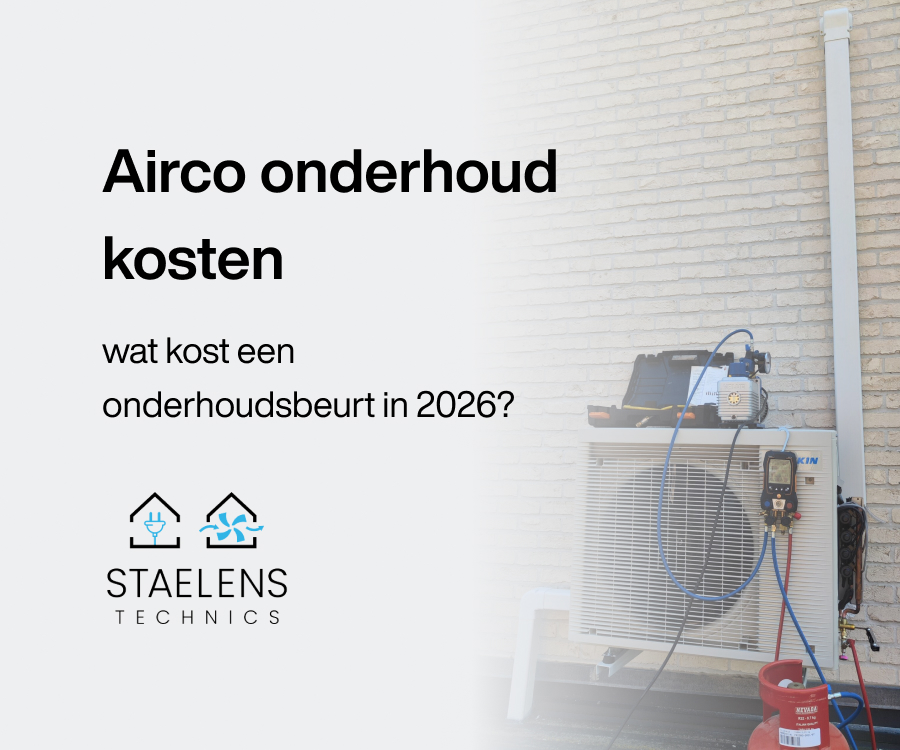 Airco onderhoud kosten artikel