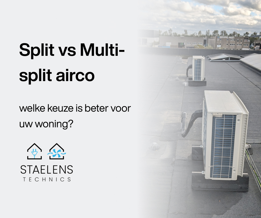 Split vs Multi-split airco artikel