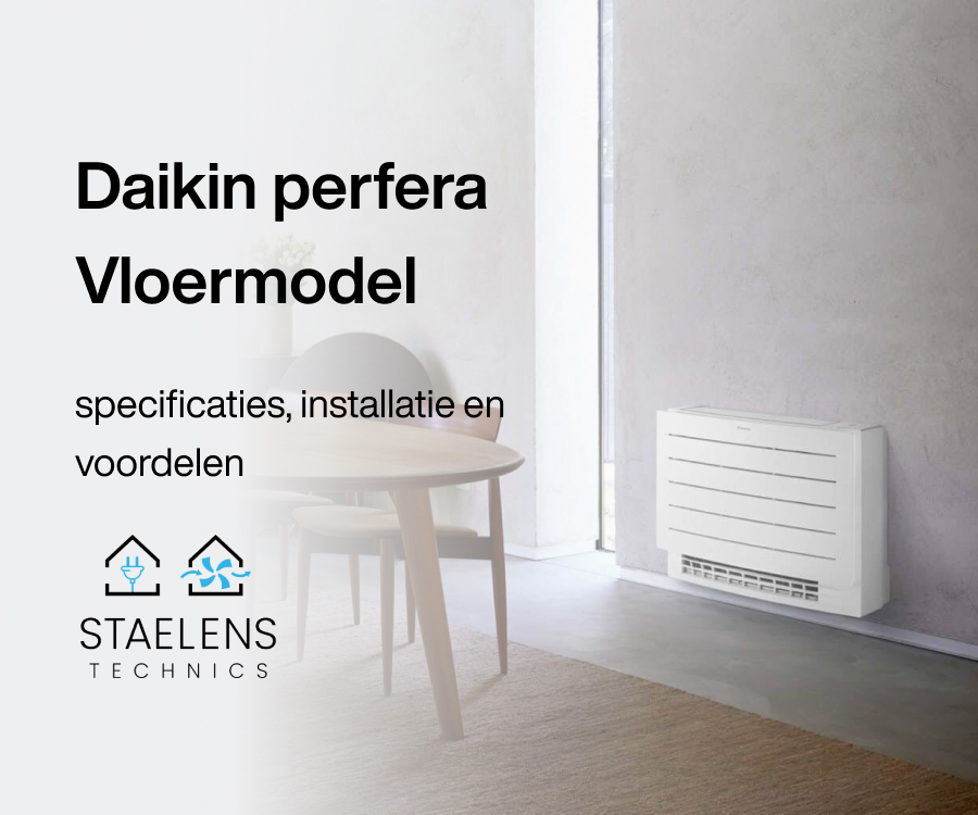 daikin perfera vloermodel artikel